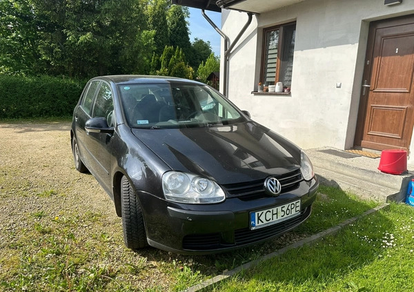 Volkswagen Golf cena 5500 przebieg: 274000, rok produkcji 2005 z Kędzierzyn-Koźle małe 16